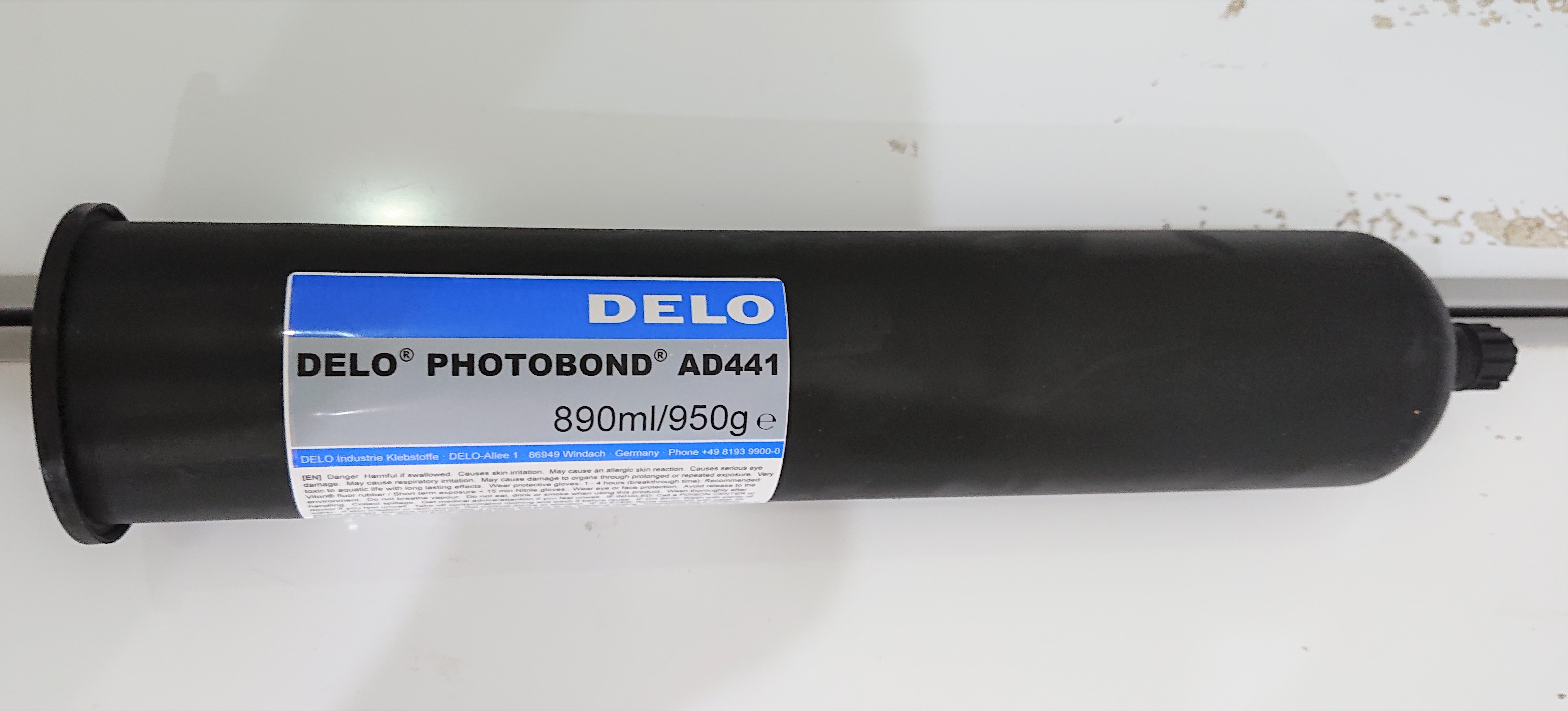 DELO PHOTOBOND AD441 Tweeter Membrane adhesive